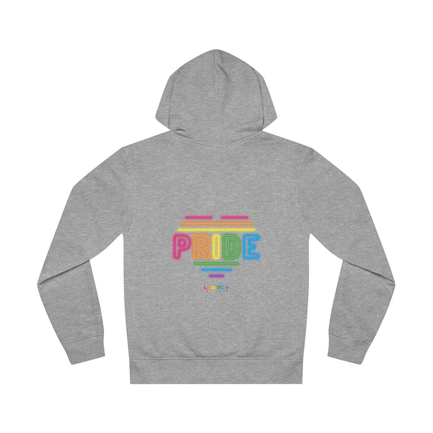 LGBTQWorldwide - ,,NEON PRIDE" Clothing, DTG, Eco-friendly, Hoodies, Men's Clothing, Recycled, Unisex, Vegan, Women's Clothing lgbtq Bekleidung Accessoires unisex Zubehör