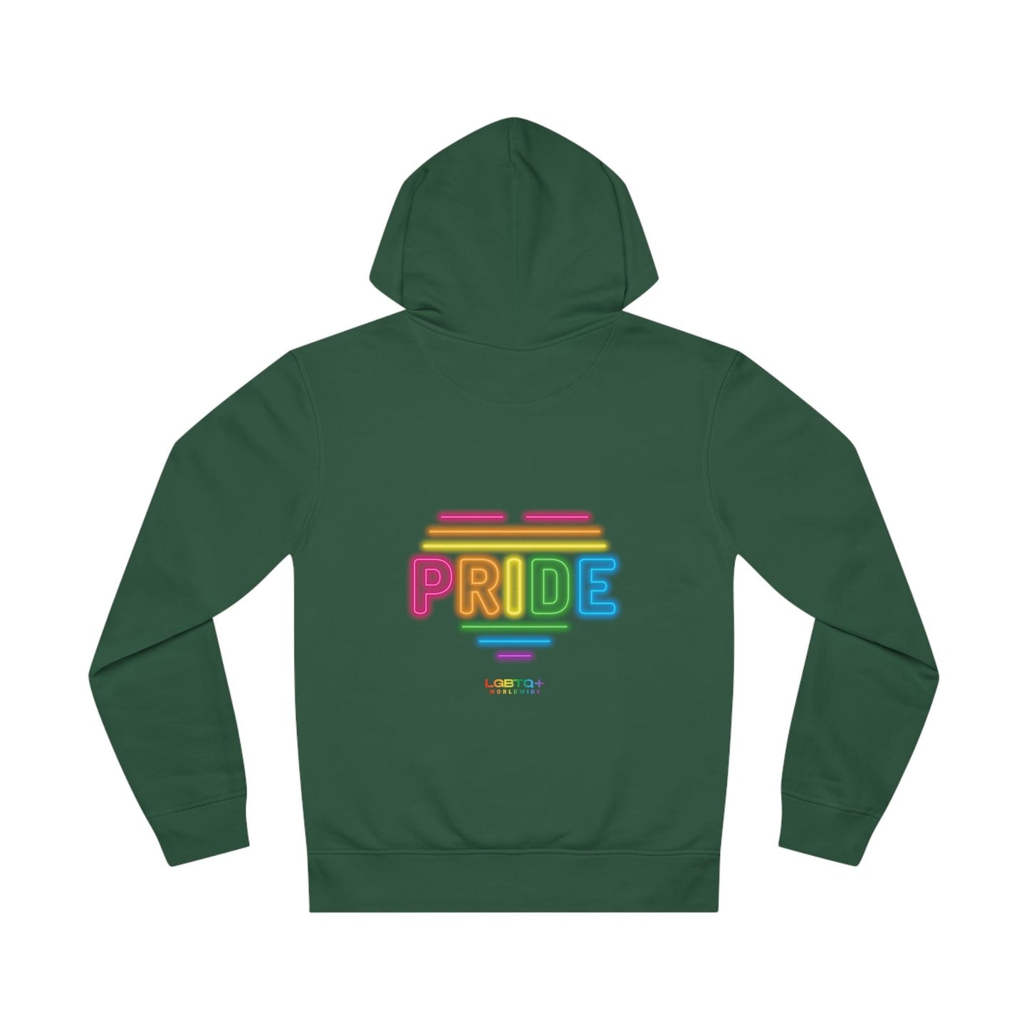 LGBTQWorldwide - ,,NEON PRIDE" Clothing, DTG, Eco-friendly, Hoodies, Men's Clothing, Recycled, Unisex, Vegan, Women's Clothing lgbtq Bekleidung Accessoires unisex Zubehör