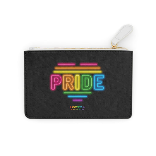 LGBTQWorldwide - ,,NEON PRIDE" Vegane Ledertasche Accessories, AOP, Assembled in the USA, Bags, Made in USA, mini bag, Vegan lgbtq Bekleidung Accessoires unisex Zubehör