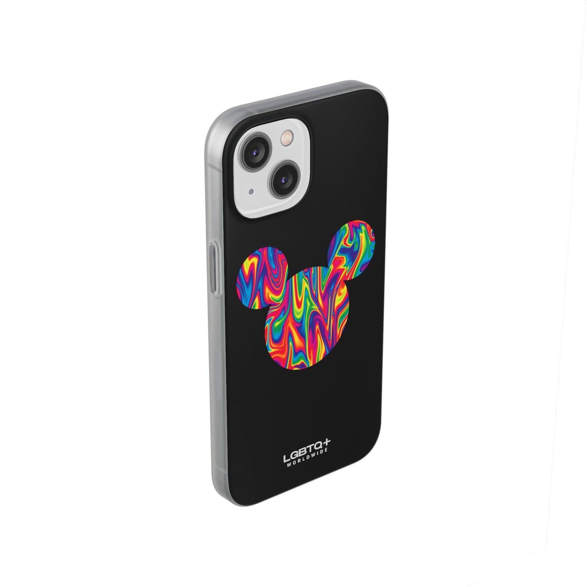 LGBTQWorldwide - ,,OHREN" Flexible Handyhülle Accessories, Case, iPhone, iPhone Cases, Phone accessory, Phone Cases, Samsung Cases, silikon, Valentine's Day promotion lgbtq Bekleidung Accessoires unisex Zubehör