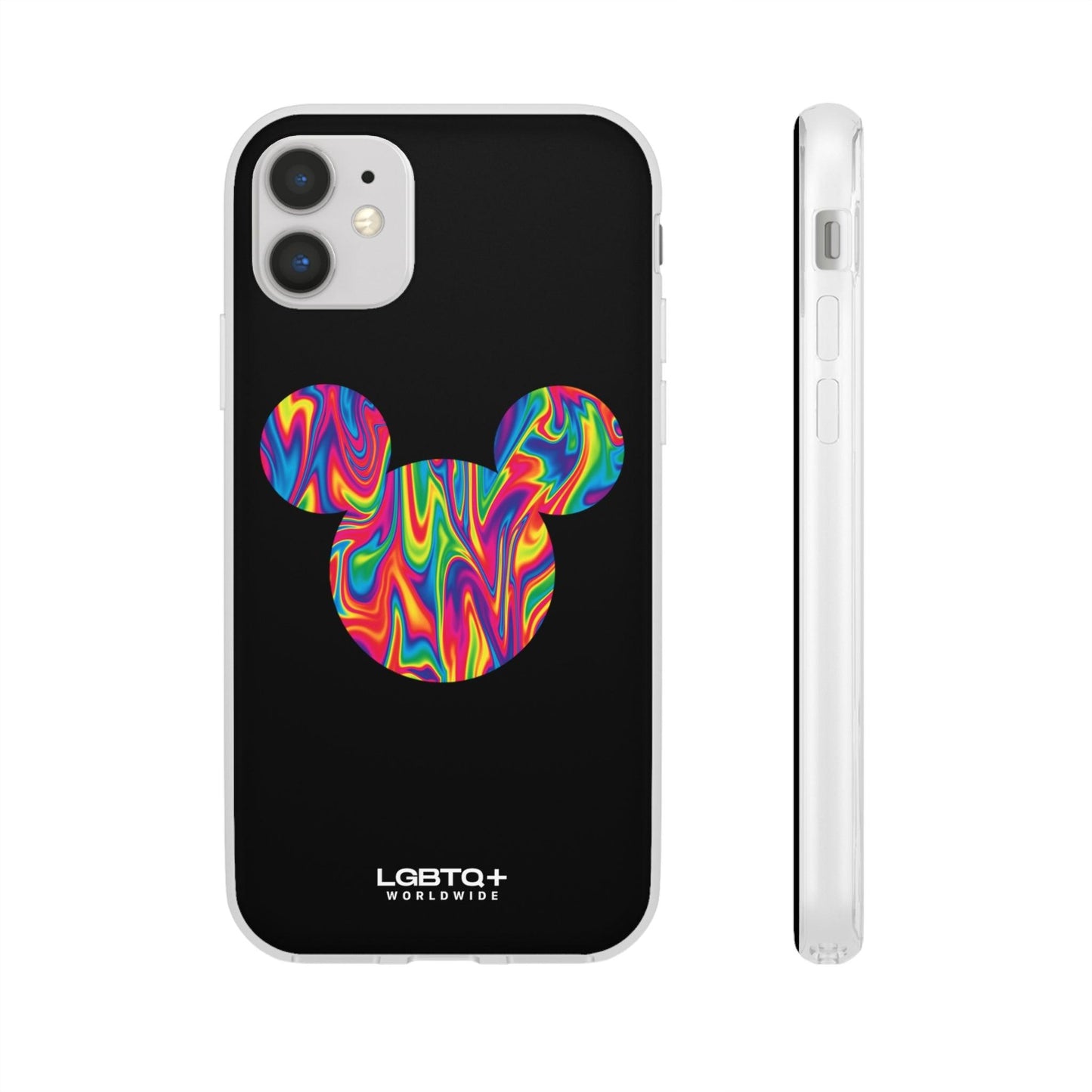 LGBTQWorldwide - ,,OHREN" Flexible Handyhülle Accessories, Case, iPhone, iPhone Cases, Phone accessory, Phone Cases, Samsung Cases, silikon, Valentine's Day promotion lgbtq Bekleidung Accessoires unisex Zubehör