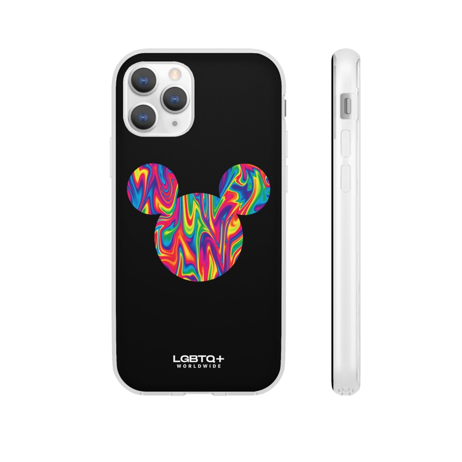 LGBTQWorldwide - ,,OHREN" Flexible Handyhülle Accessories, Case, iPhone, iPhone Cases, Phone accessory, Phone Cases, Samsung Cases, silikon, Valentine's Day promotion lgbtq Bekleidung Accessoires unisex Zubehör