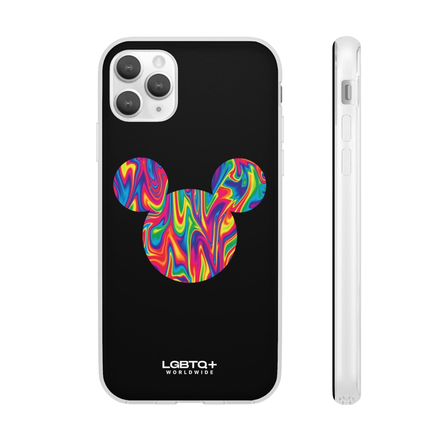 LGBTQWorldwide - ,,OHREN" Flexible Handyhülle Accessories, Case, iPhone, iPhone Cases, Phone accessory, Phone Cases, Samsung Cases, silikon, Valentine's Day promotion lgbtq Bekleidung Accessoires unisex Zubehör