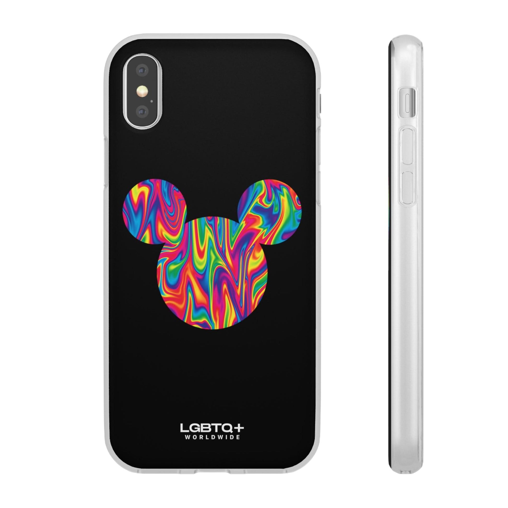 LGBTQWorldwide - ,,OHREN" Flexible Handyhülle Accessories, Case, iPhone, iPhone Cases, Phone accessory, Phone Cases, Samsung Cases, silikon, Valentine's Day promotion lgbtq Bekleidung Accessoires unisex Zubehör