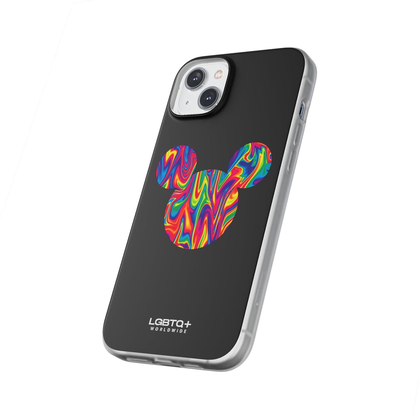 LGBTQWorldwide - ,,OHREN" Flexible Handyhülle Accessories, Case, iPhone, iPhone Cases, Phone accessory, Phone Cases, Samsung Cases, silikon, Valentine's Day promotion lgbtq Bekleidung Accessoires unisex Zubehör