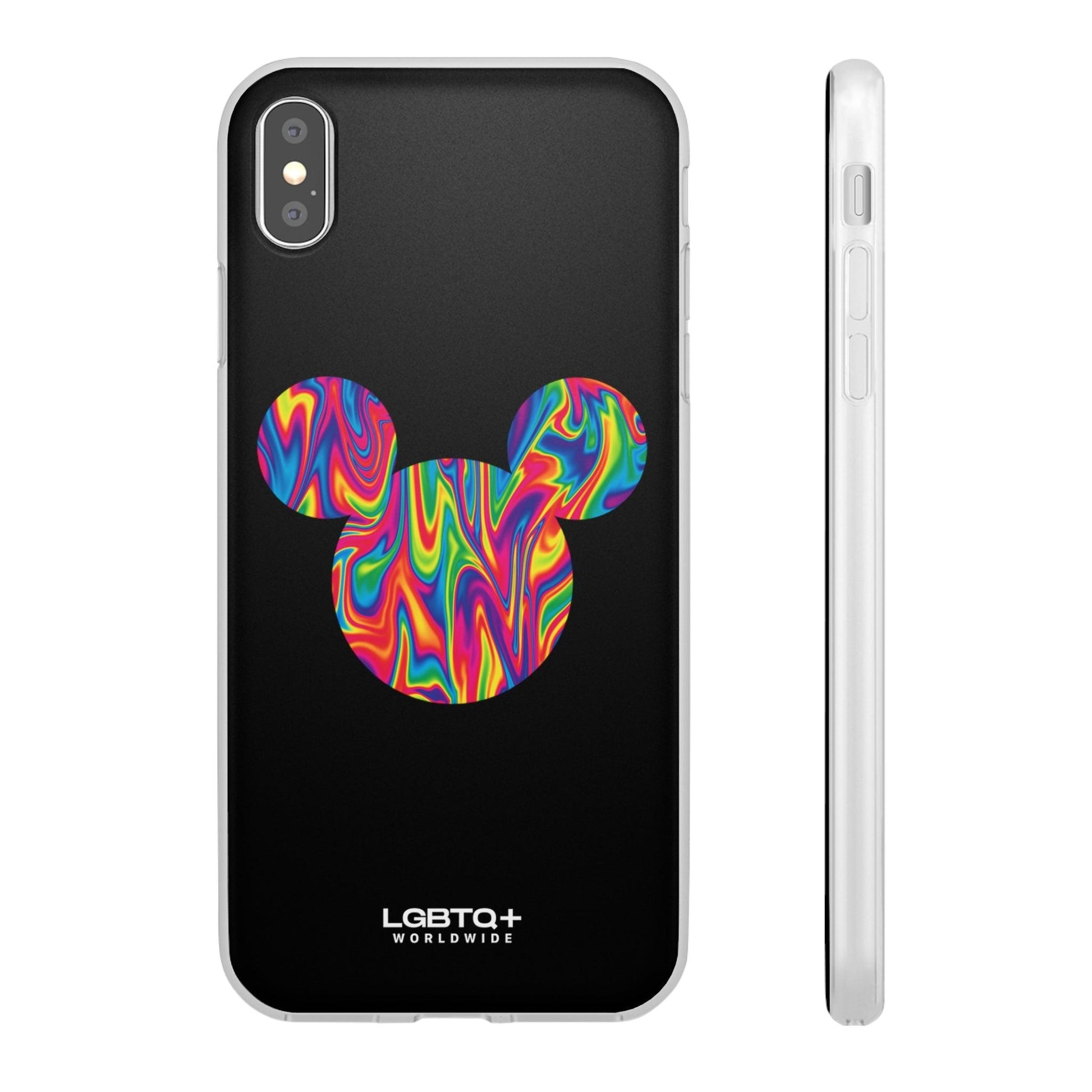 LGBTQWorldwide - ,,OHREN" Flexible Handyhülle Accessories, Case, iPhone, iPhone Cases, Phone accessory, Phone Cases, Samsung Cases, silikon, Valentine's Day promotion lgbtq Bekleidung Accessoires unisex Zubehör