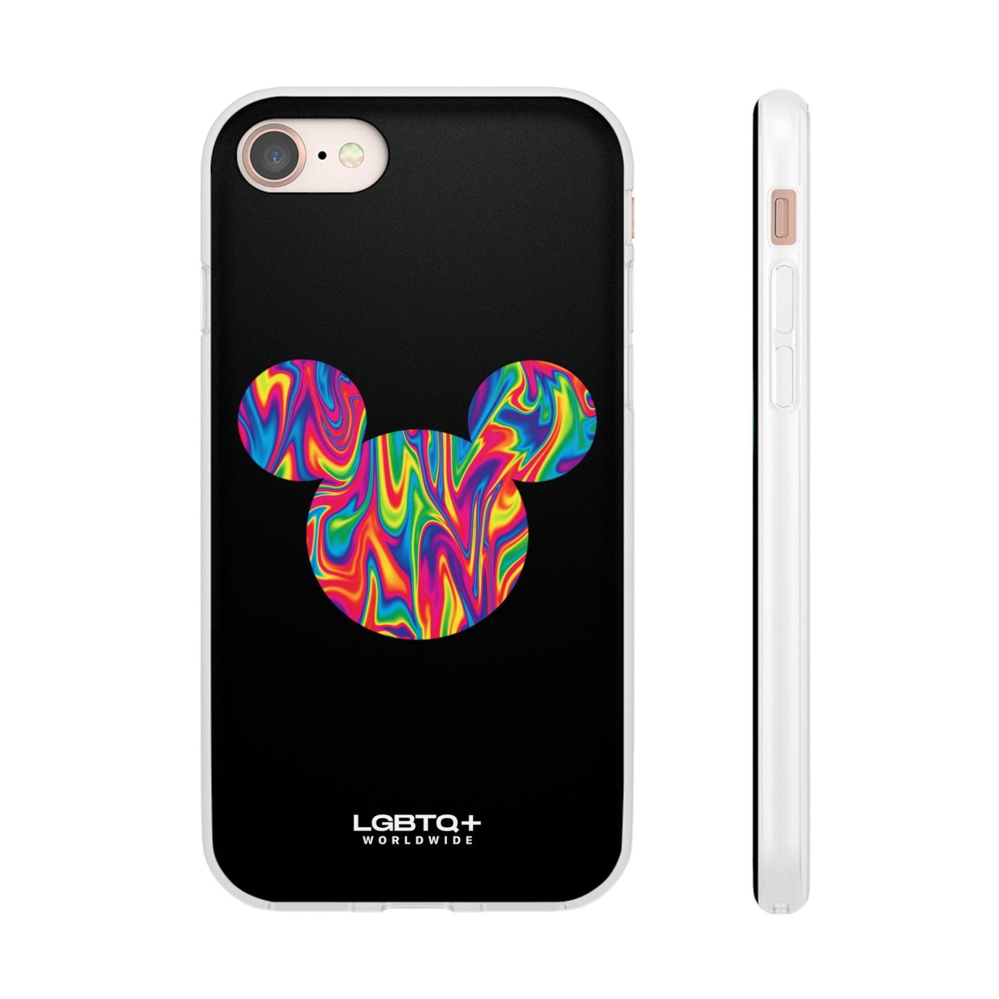 LGBTQWorldwide - ,,OHREN" Flexible Handyhülle Accessories, Case, iPhone, iPhone Cases, Phone accessory, Phone Cases, Samsung Cases, silikon, Valentine's Day promotion lgbtq Bekleidung Accessoires unisex Zubehör