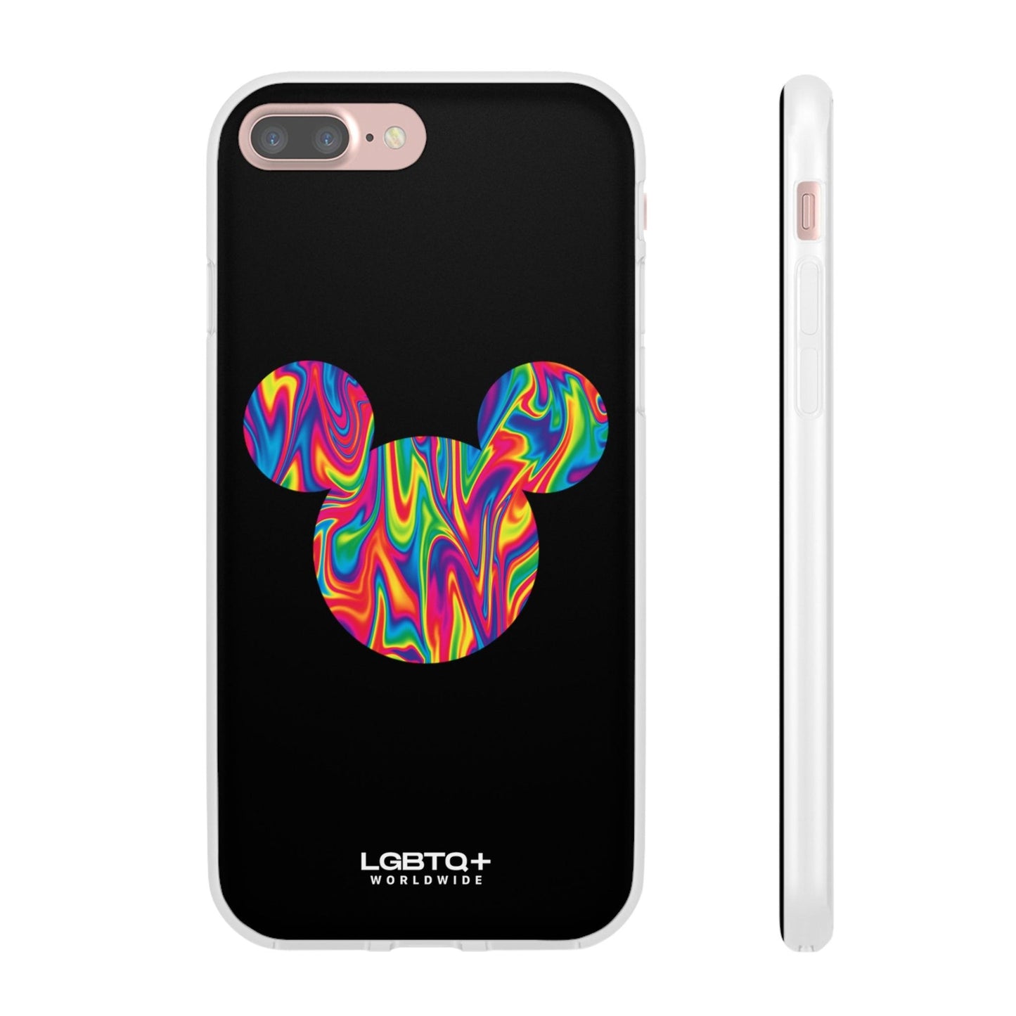 LGBTQWorldwide - ,,OHREN" Flexible Handyhülle Accessories, Case, iPhone, iPhone Cases, Phone accessory, Phone Cases, Samsung Cases, silikon, Valentine's Day promotion lgbtq Bekleidung Accessoires unisex Zubehör