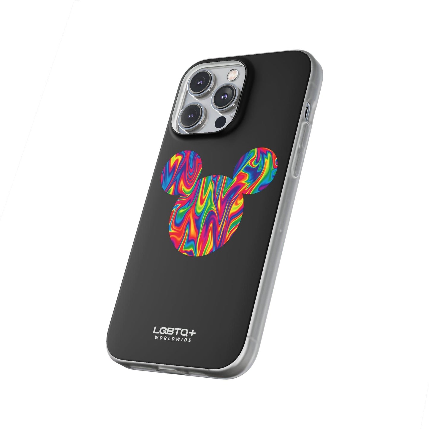 LGBTQWorldwide - ,,OHREN" Flexible Handyhülle Accessories, Case, iPhone, iPhone Cases, Phone accessory, Phone Cases, Samsung Cases, silikon, Valentine's Day promotion lgbtq Bekleidung Accessoires unisex Zubehör