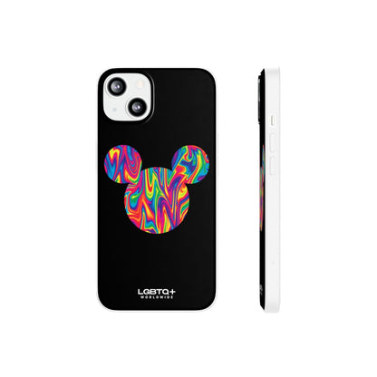 LGBTQWorldwide - ,,OHREN" Flexible Handyhülle Accessories, Case, iPhone, iPhone Cases, Phone accessory, Phone Cases, Samsung Cases, silikon, Valentine's Day promotion lgbtq Bekleidung Accessoires unisex Zubehör