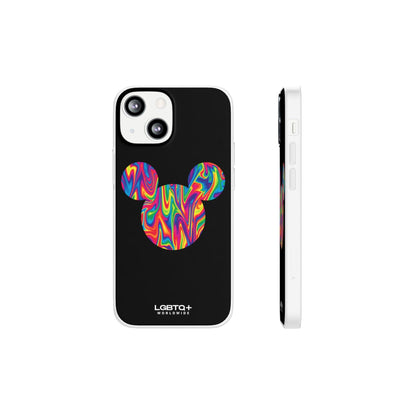 LGBTQWorldwide - ,,OHREN" Flexible Handyhülle Accessories, Case, iPhone, iPhone Cases, Phone accessory, Phone Cases, Samsung Cases, silikon, Valentine's Day promotion lgbtq Bekleidung Accessoires unisex Zubehör