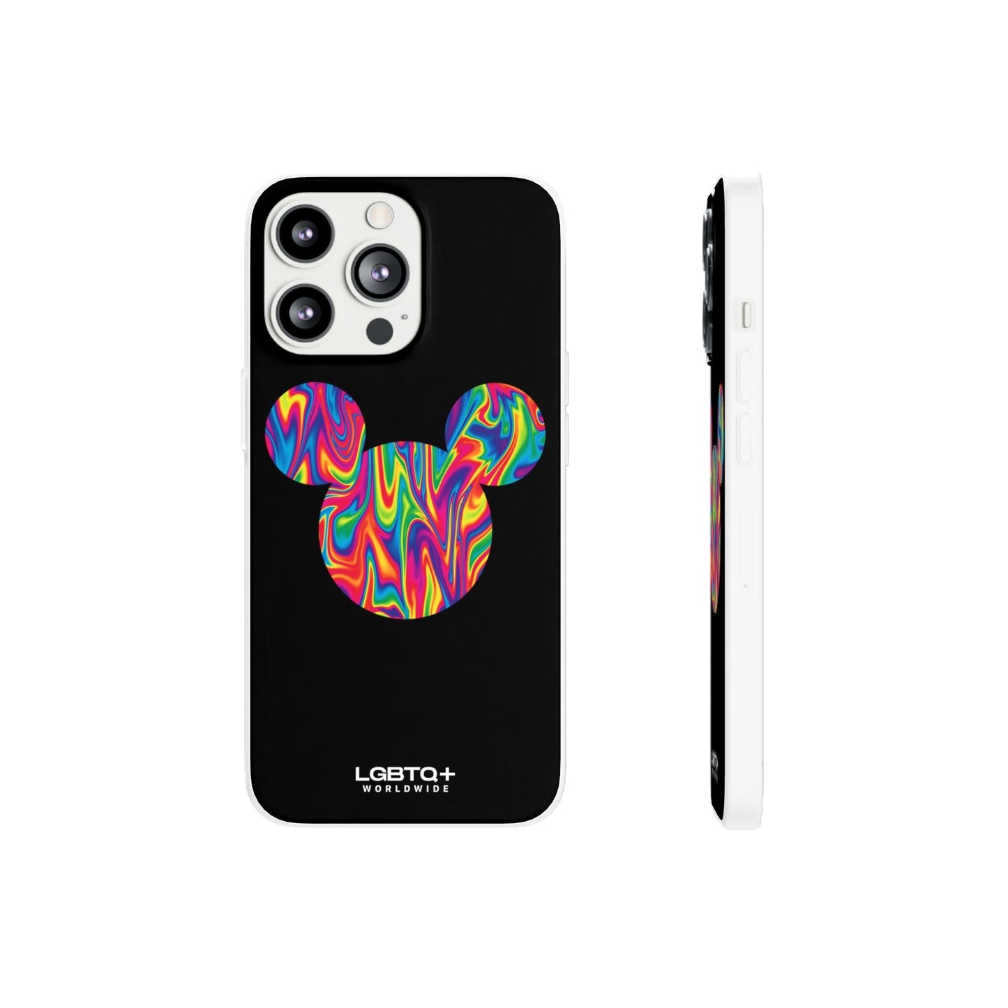 LGBTQWorldwide - ,,OHREN" Flexible Handyhülle Accessories, Case, iPhone, iPhone Cases, Phone accessory, Phone Cases, Samsung Cases, silikon, Valentine's Day promotion lgbtq Bekleidung Accessoires unisex Zubehör