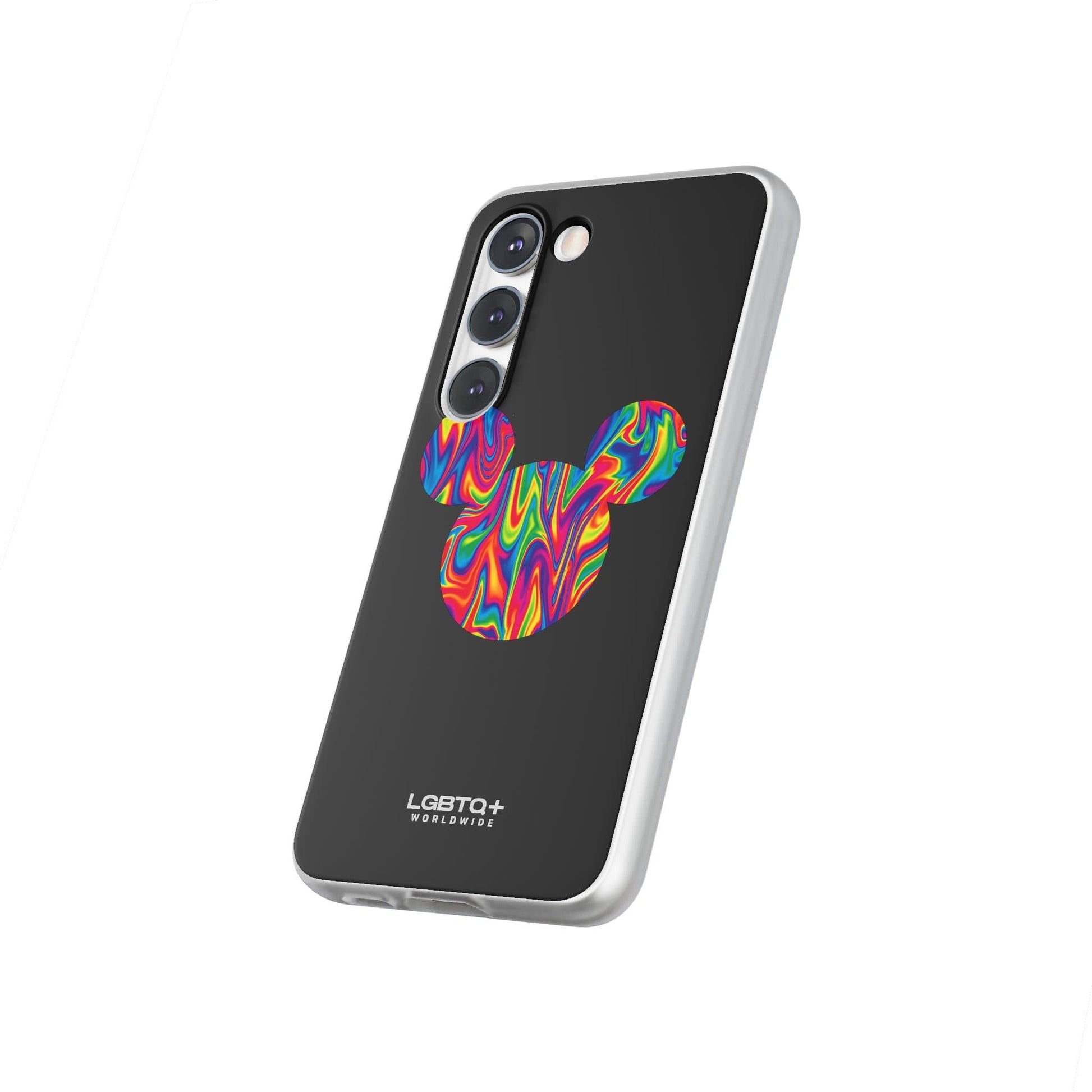 LGBTQWorldwide - ,,OHREN" Flexible Handyhülle Accessories, Case, iPhone, iPhone Cases, Phone accessory, Phone Cases, Samsung Cases, silikon, Valentine's Day promotion lgbtq Bekleidung Accessoires unisex Zubehör