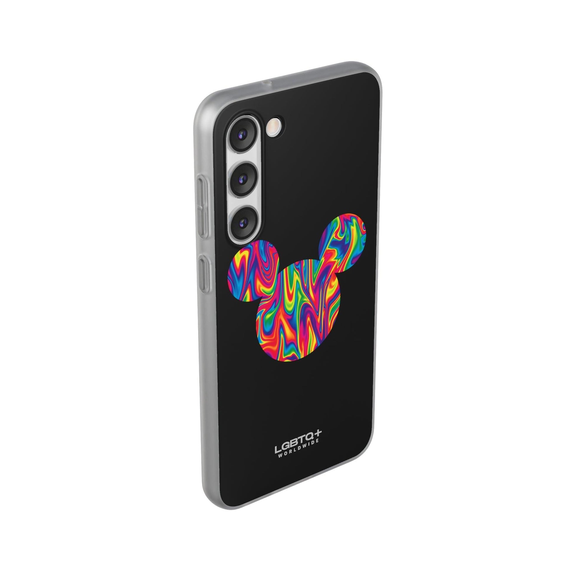 LGBTQWorldwide - ,,OHREN" Flexible Handyhülle Accessories, Case, iPhone, iPhone Cases, Phone accessory, Phone Cases, Samsung Cases, silikon, Valentine's Day promotion lgbtq Bekleidung Accessoires unisex Zubehör