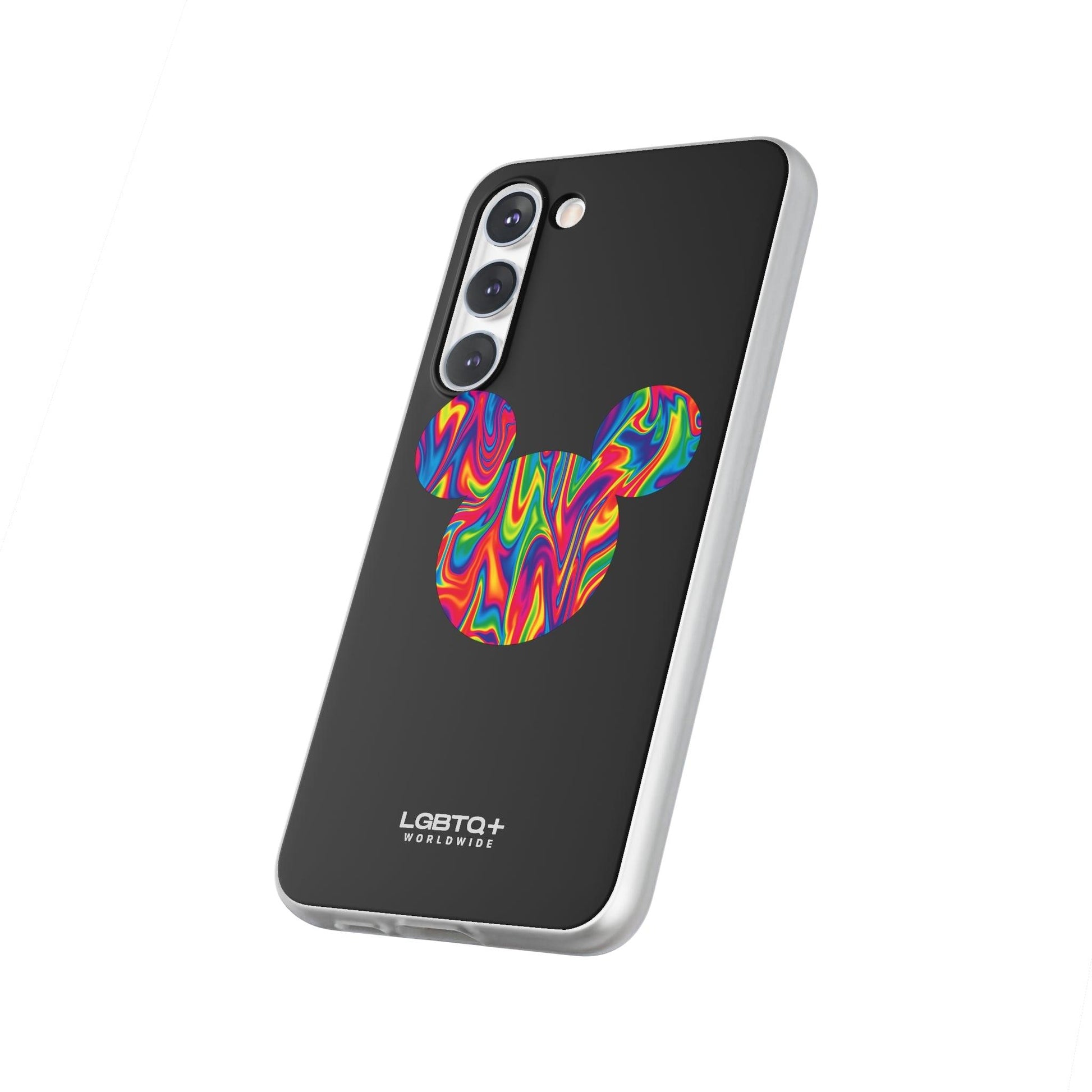 LGBTQWorldwide - ,,OHREN" Flexible Handyhülle Accessories, Case, iPhone, iPhone Cases, Phone accessory, Phone Cases, Samsung Cases, silikon, Valentine's Day promotion lgbtq Bekleidung Accessoires unisex Zubehör