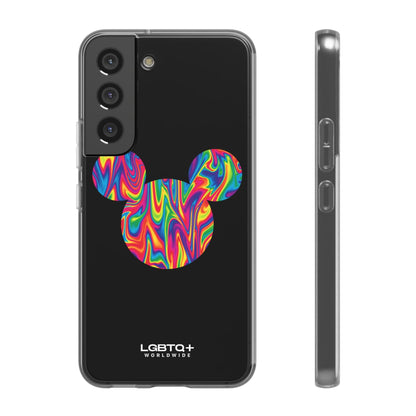 LGBTQWorldwide - ,,OHREN" Flexible Handyhülle Accessories, Case, iPhone, iPhone Cases, Phone accessory, Phone Cases, Samsung Cases, silikon, Valentine's Day promotion lgbtq Bekleidung Accessoires unisex Zubehör