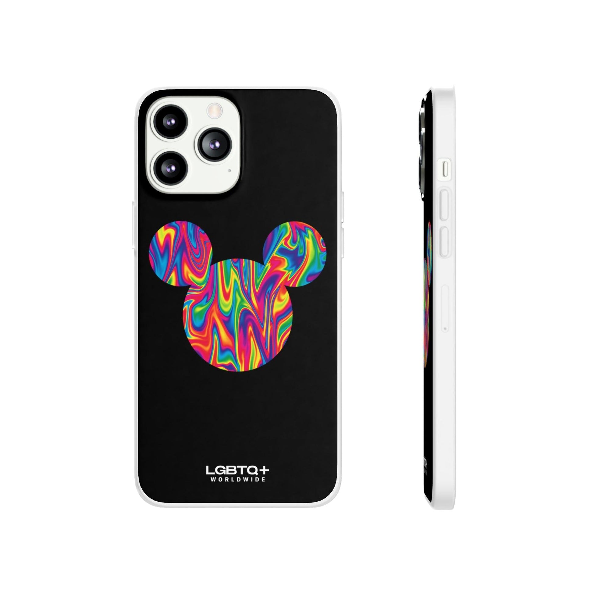 LGBTQWorldwide - ,,OHREN" Flexible Handyhülle Accessories, Case, iPhone, iPhone Cases, Phone accessory, Phone Cases, Samsung Cases, silikon, Valentine's Day promotion lgbtq Bekleidung Accessoires unisex Zubehör