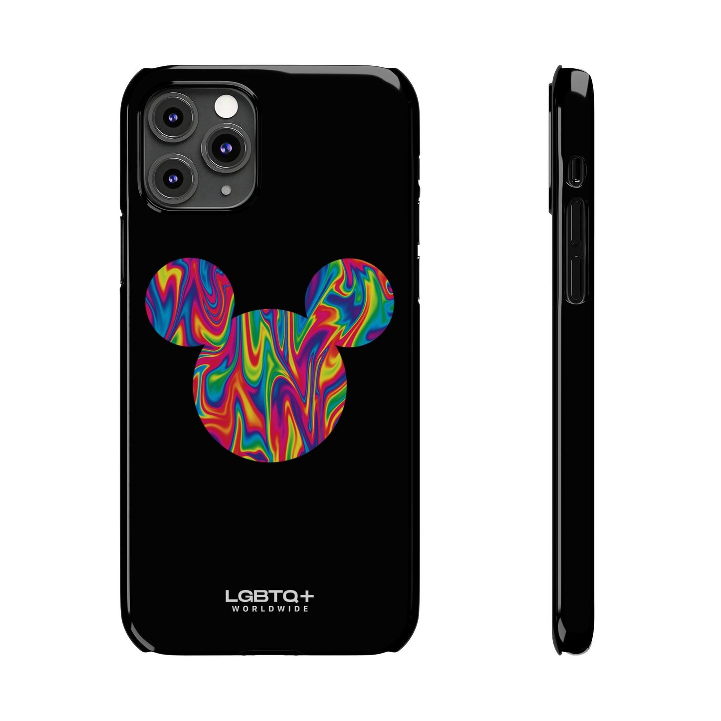 LGBTQWorldwide - ,,OHREN" Handyhülle Accessories, Back-to-School, card, Glossy, iPhone, iPhone Cases, Phone accessory, Phone Cases, Samsung Cases, Slim lgbtq Bekleidung Accessoires unisex Zubehör