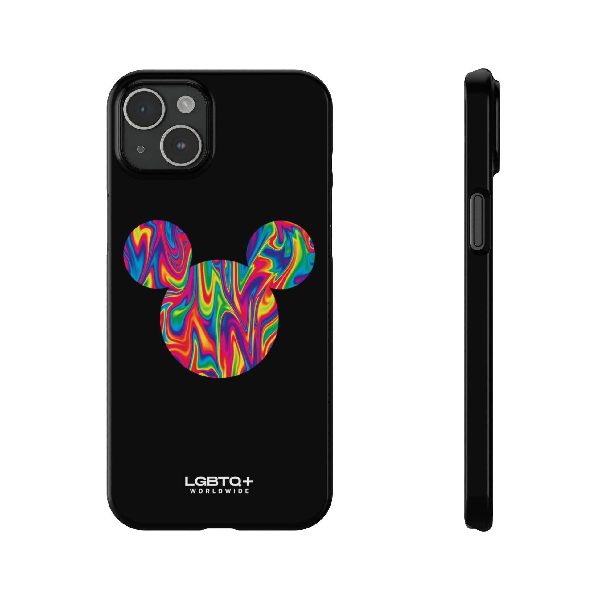 LGBTQWorldwide - ,,OHREN" Handyhülle Accessories, Back-to-School, card, Glossy, iPhone, iPhone Cases, Phone accessory, Phone Cases, Samsung Cases, Slim lgbtq Bekleidung Accessoires unisex Zubehör