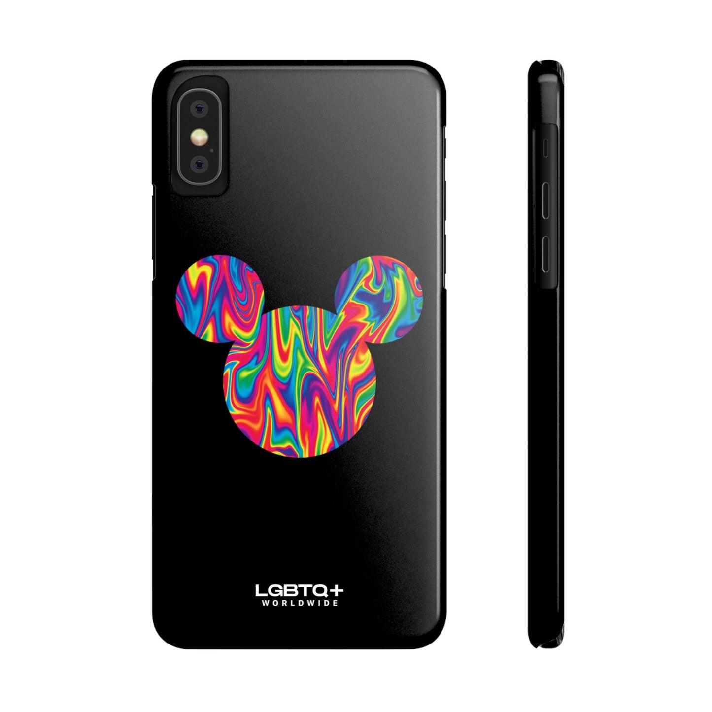 LGBTQWorldwide - ,,OHREN" Handyhülle Accessories, Back-to-School, card, Glossy, iPhone, iPhone Cases, Phone accessory, Phone Cases, Samsung Cases, Slim lgbtq Bekleidung Accessoires unisex Zubehör