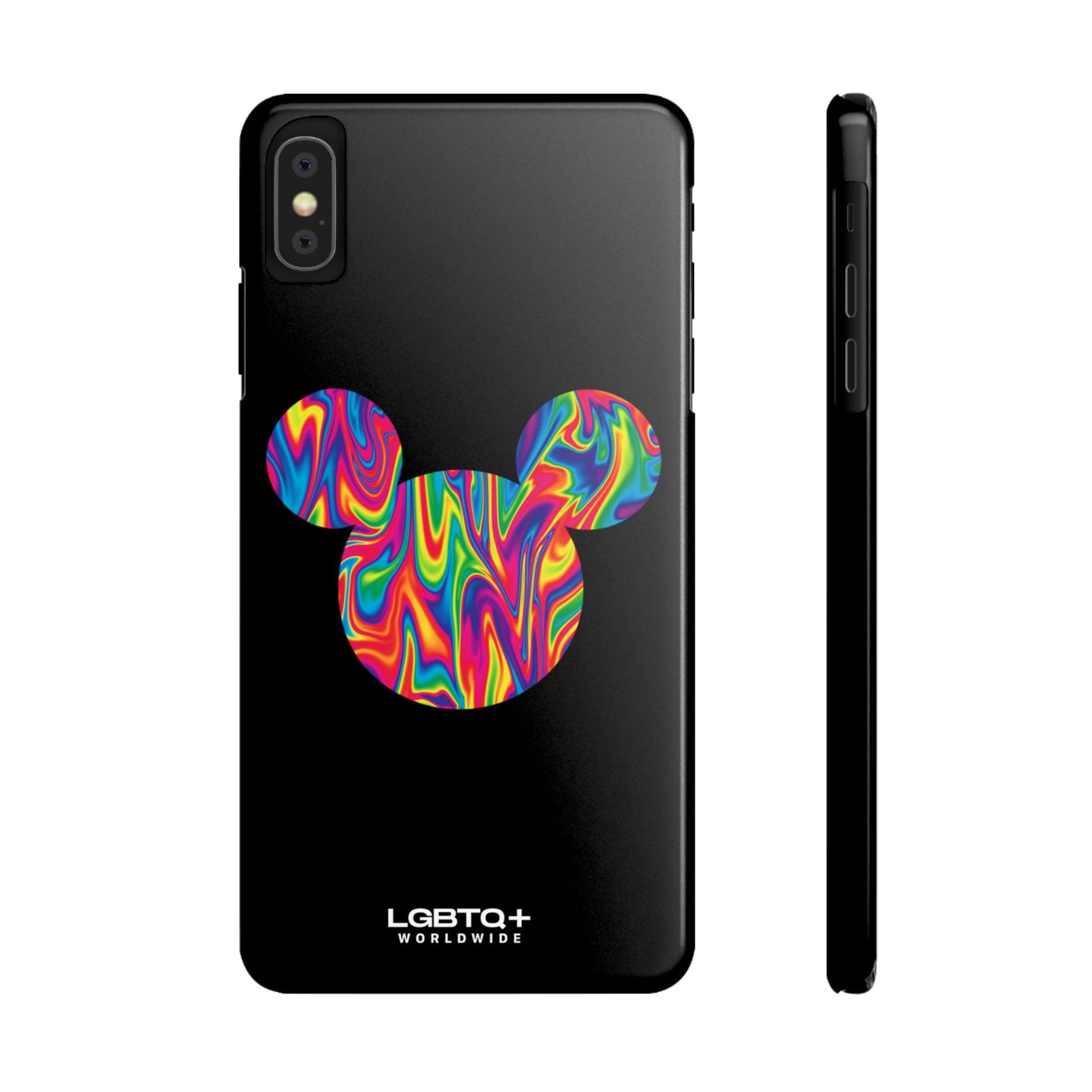 LGBTQWorldwide - ,,OHREN" Handyhülle Accessories, Back-to-School, card, Glossy, iPhone, iPhone Cases, Phone accessory, Phone Cases, Samsung Cases, Slim lgbtq Bekleidung Accessoires unisex Zubehör