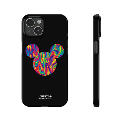 LGBTQWorldwide - ,,OHREN" Handyhülle Accessories, Back-to-School, card, Glossy, iPhone, iPhone Cases, Phone accessory, Phone Cases, Samsung Cases, Slim lgbtq Bekleidung Accessoires unisex Zubehör