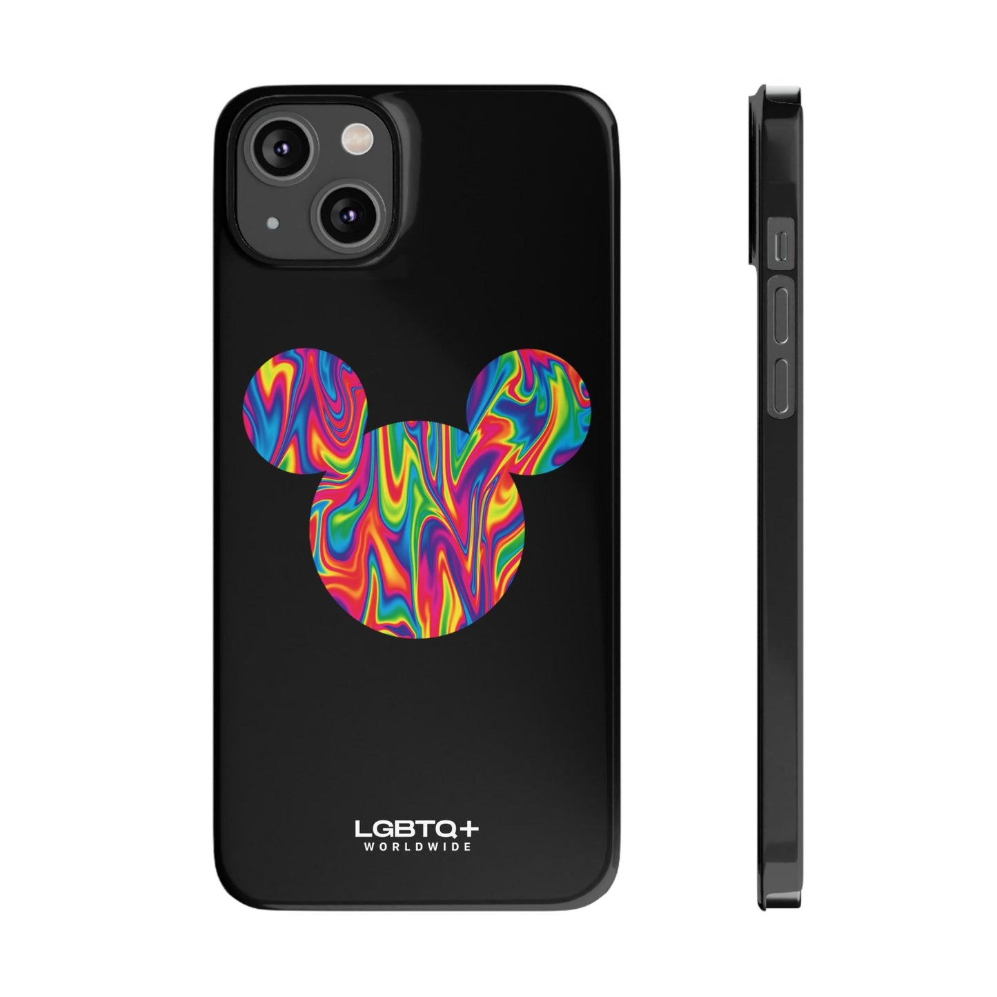 LGBTQWorldwide - ,,OHREN" Handyhülle Accessories, Back-to-School, card, Glossy, iPhone, iPhone Cases, Phone accessory, Phone Cases, Samsung Cases, Slim lgbtq Bekleidung Accessoires unisex Zubehör