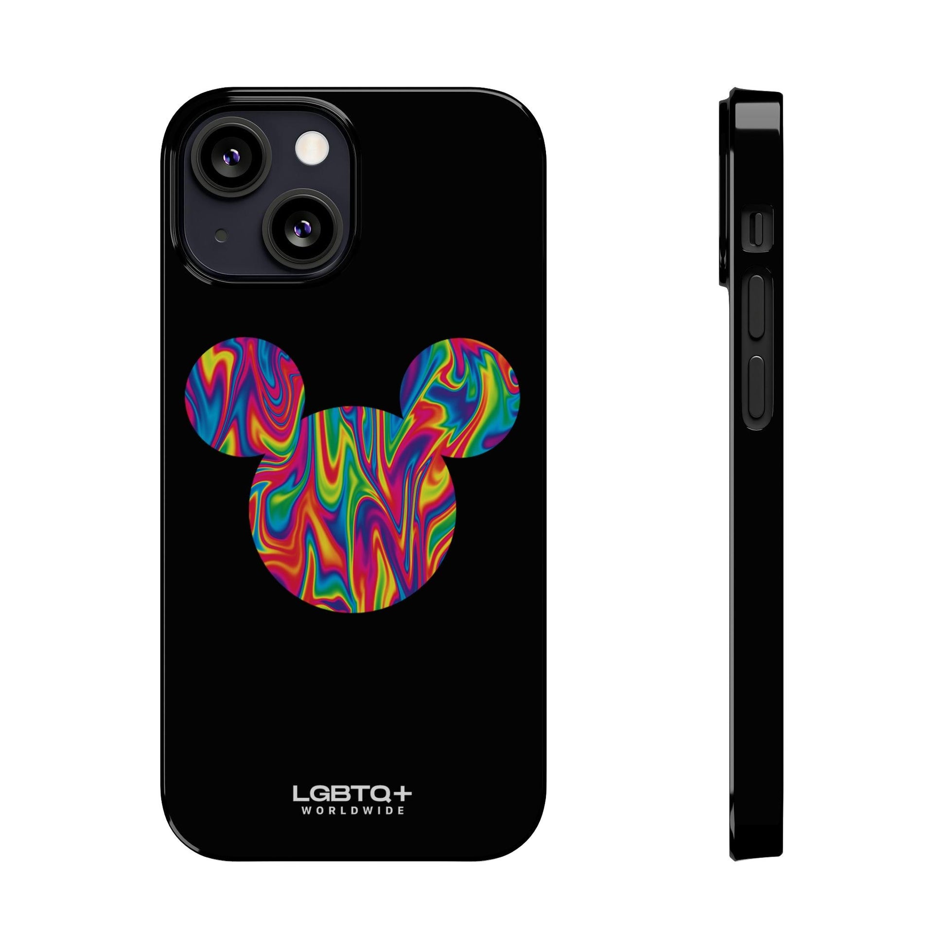 LGBTQWorldwide - ,,OHREN" Handyhülle Accessories, Back-to-School, card, Glossy, iPhone, iPhone Cases, Phone accessory, Phone Cases, Samsung Cases, Slim lgbtq Bekleidung Accessoires unisex Zubehör