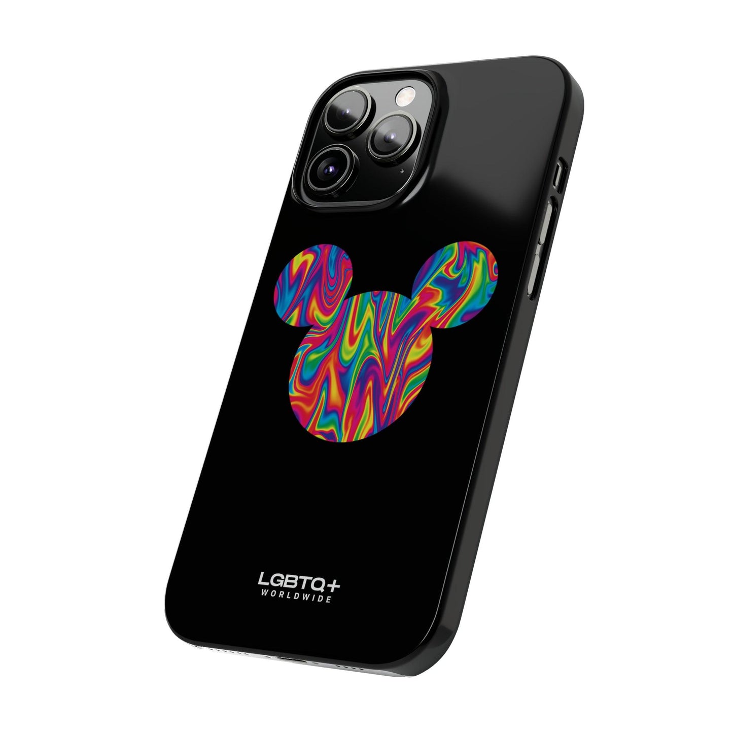 LGBTQWorldwide - ,,OHREN" Handyhülle Accessories, Back-to-School, card, Glossy, iPhone, iPhone Cases, Phone accessory, Phone Cases, Samsung Cases, Slim lgbtq Bekleidung Accessoires unisex Zubehör