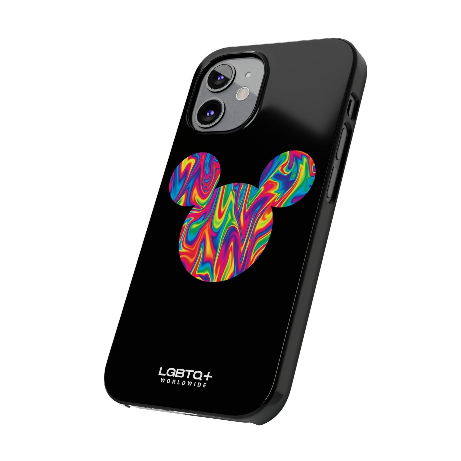 LGBTQWorldwide - ,,OHREN" Handyhülle Accessories, Back-to-School, card, Glossy, iPhone, iPhone Cases, Phone accessory, Phone Cases, Samsung Cases, Slim lgbtq Bekleidung Accessoires unisex Zubehör