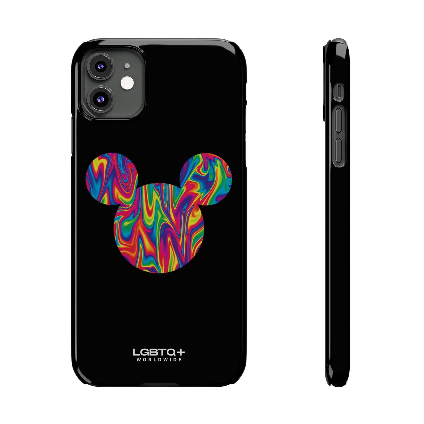 LGBTQWorldwide - ,,OHREN" Handyhülle Accessories, Back-to-School, card, Glossy, iPhone, iPhone Cases, Phone accessory, Phone Cases, Samsung Cases, Slim lgbtq Bekleidung Accessoires unisex Zubehör