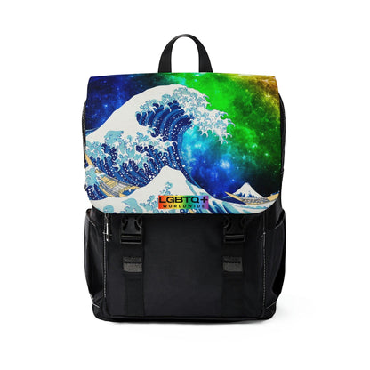 LGBTQWorldwide - ,,OZEAN" Unisex Rucksack Accessoires, Accessories, All, All Over Print, AOP, Back packs, Backpacks, Bags, Men's Clothing lgbtq Bekleidung Accessoires unisex Zubehör