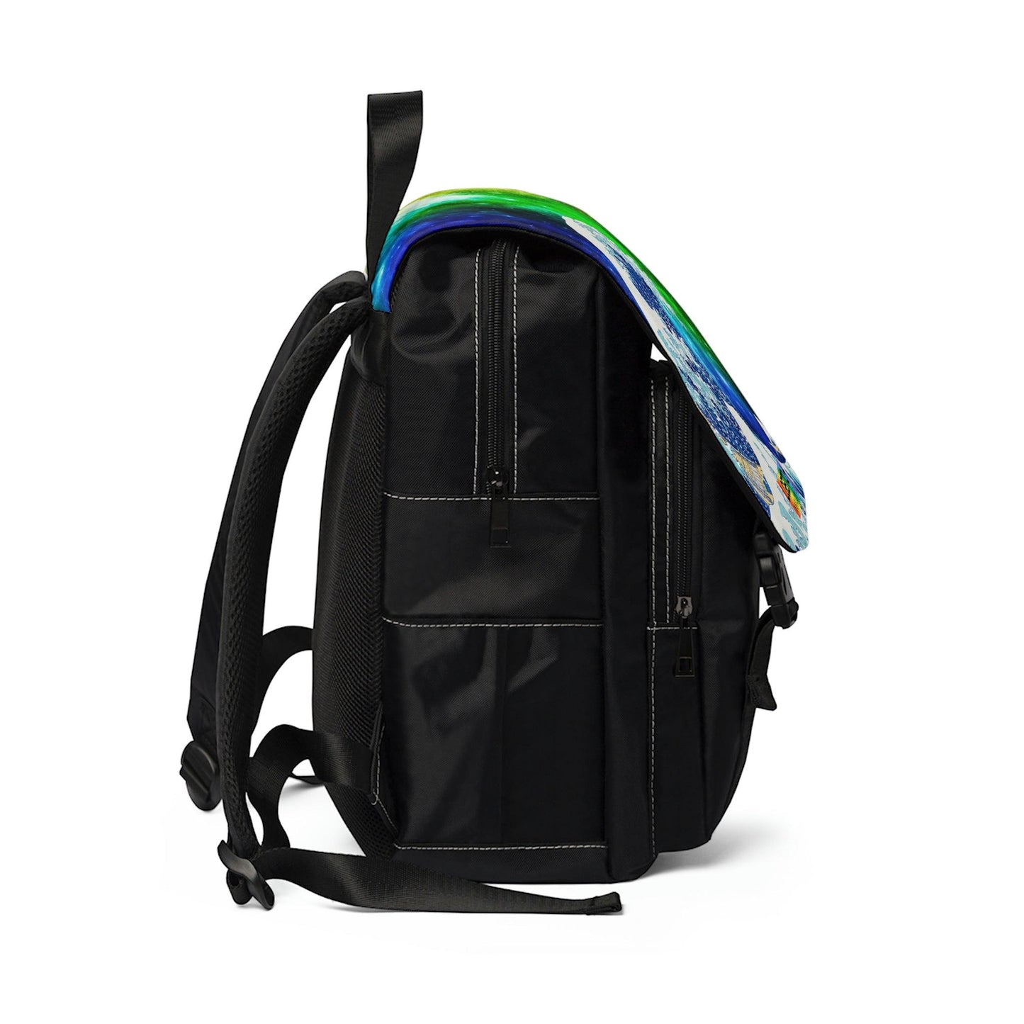 LGBTQWorldwide - ,,OZEAN" Unisex Rucksack Accessoires, Accessories, All, All Over Print, AOP, Back packs, Backpacks, Bags, Men's Clothing lgbtq Bekleidung Accessoires unisex Zubehör