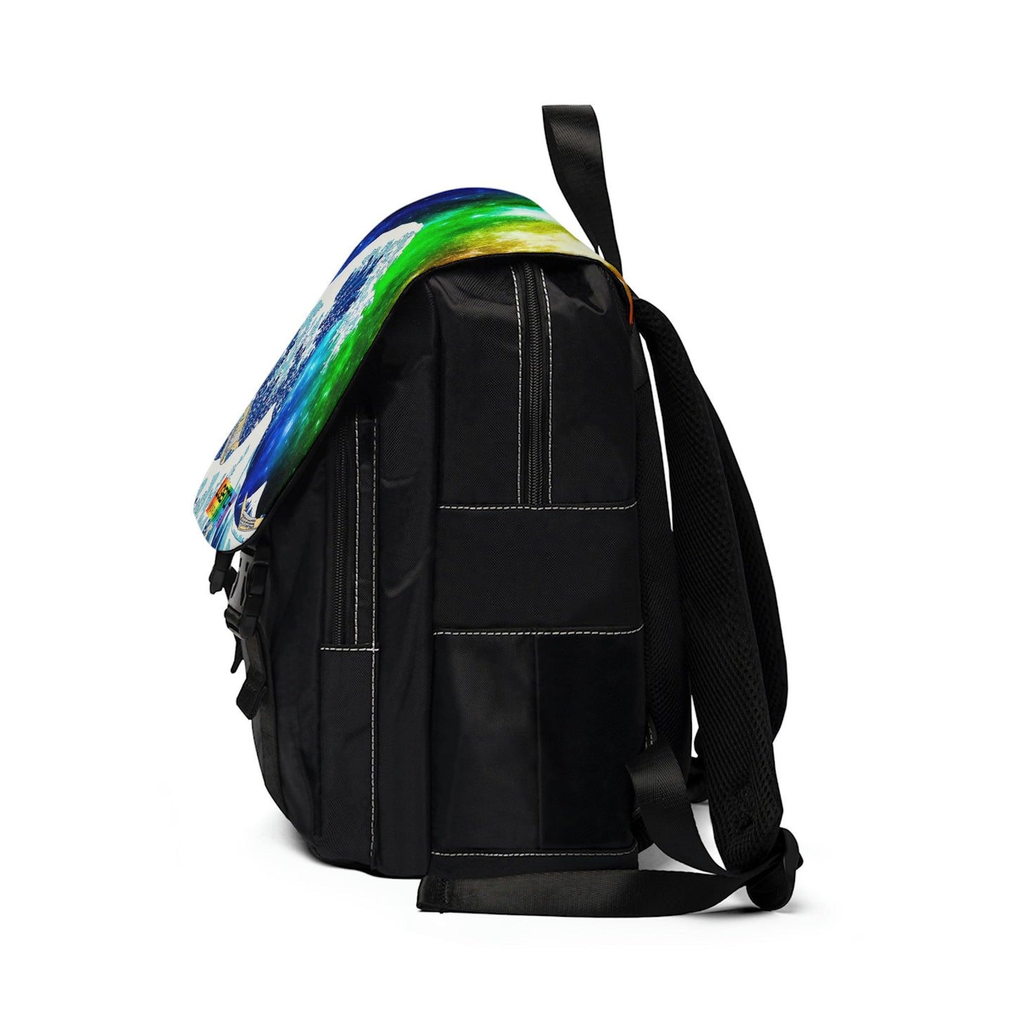 LGBTQWorldwide - ,,OZEAN" Unisex Rucksack Accessoires, Accessories, All, All Over Print, AOP, Back packs, Backpacks, Bags, Men's Clothing lgbtq Bekleidung Accessoires unisex Zubehör