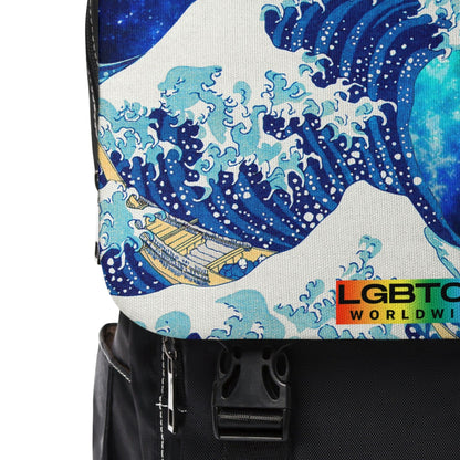 LGBTQWorldwide - ,,OZEAN" Unisex Rucksack Accessoires, Accessories, All, All Over Print, AOP, Back packs, Backpacks, Bags, Men's Clothing lgbtq Bekleidung Accessoires unisex Zubehör