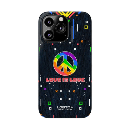 LGBTQWorldwide - ,,PEACE" Handyhülle Accessories, Back-to-School, card, Glossy, iPhone, iPhone Cases, Phone accessory, Phone Cases, Samsung Cases, Slim lgbtq Bekleidung Accessoires unisex Zubehör