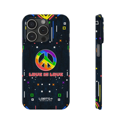 LGBTQWorldwide - ,,PEACE" Handyhülle Accessories, Back-to-School, card, Glossy, iPhone, iPhone Cases, Phone accessory, Phone Cases, Samsung Cases, Slim lgbtq Bekleidung Accessoires unisex Zubehör