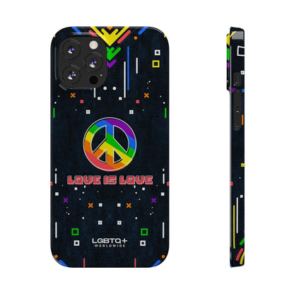 LGBTQWorldwide - ,,PEACE" Handyhülle Accessories, Back-to-School, card, Glossy, iPhone, iPhone Cases, Phone accessory, Phone Cases, Samsung Cases, Slim lgbtq Bekleidung Accessoires unisex Zubehör