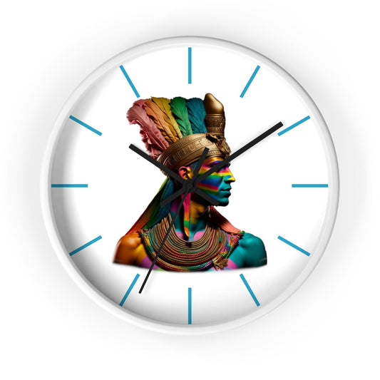 LGBTQWorldwide - ,,PHARAOH" Accessories, clock, Clocks, home, Home & Living, Home Decor, Indoor lgbtq Bekleidung Accessoires unisex Zubehör