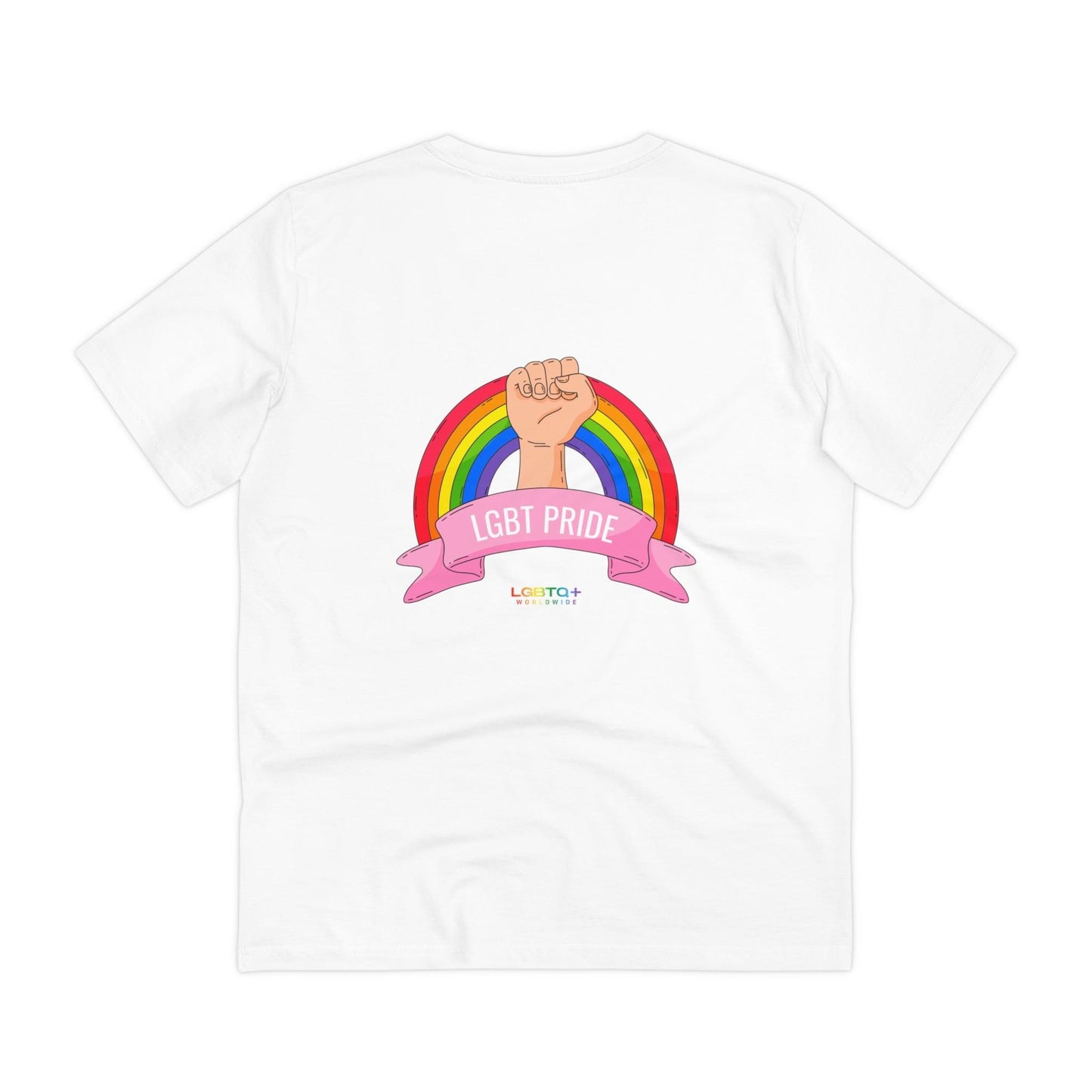 LGBTQWorldwide - ,,PRIDE" Clothing, Cotton, Crew neck, DTG, Eco-friendly, Men's Clothing, Organic, Recycled, Regular fit, Sustainable, T-shirts, Unisex, Valentine's Day Picks, Vegan, Women's Clothing lgbtq Bekleidung Accessoires unisex Zubehör