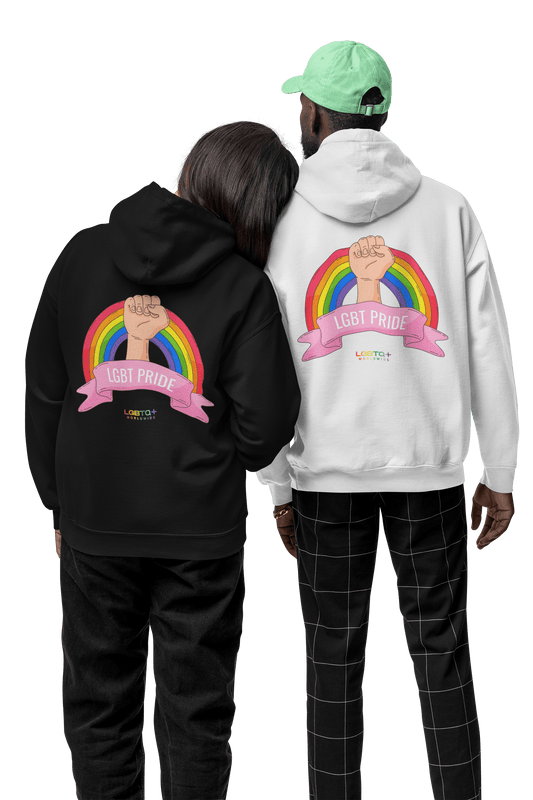 LGBTQWorldwide - ,,PRIDE" Clothing, DTG, Eco-friendly, Hoodies, Men's Clothing, Recycled, Unisex, Vegan, Women's Clothing lgbtq Bekleidung Accessoires unisex Zubehör