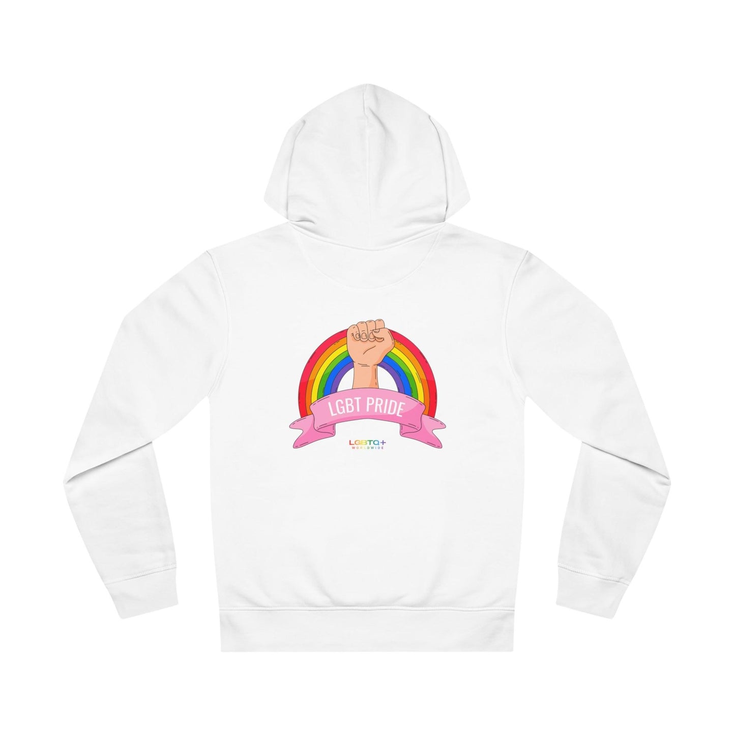 LGBTQWorldwide - ,,PRIDE" Clothing, DTG, Eco-friendly, Hoodies, Men's Clothing, Recycled, Unisex, Vegan, Women's Clothing lgbtq Bekleidung Accessoires unisex Zubehör