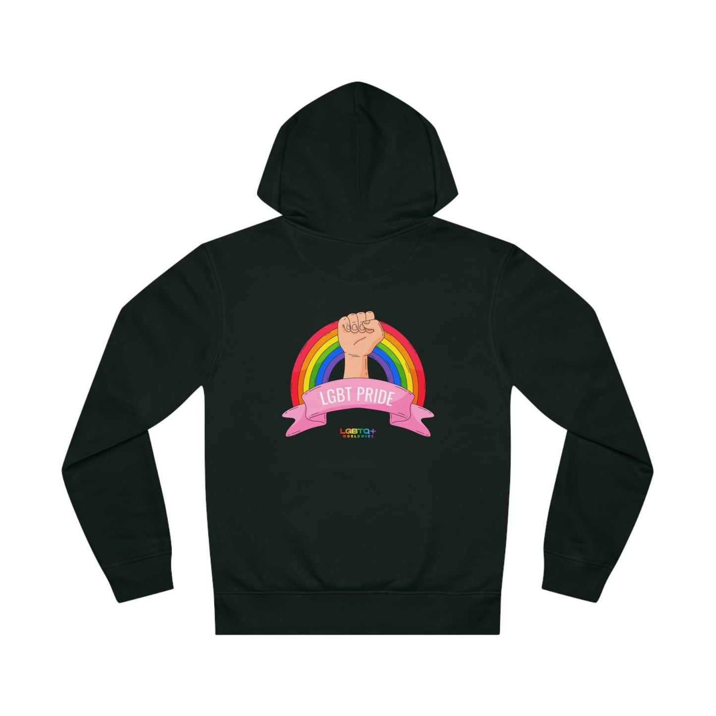 LGBTQWorldwide - ,,PRIDE" Clothing, DTG, Eco-friendly, Hoodies, Men's Clothing, Recycled, Unisex, Vegan, Women's Clothing lgbtq Bekleidung Accessoires unisex Zubehör