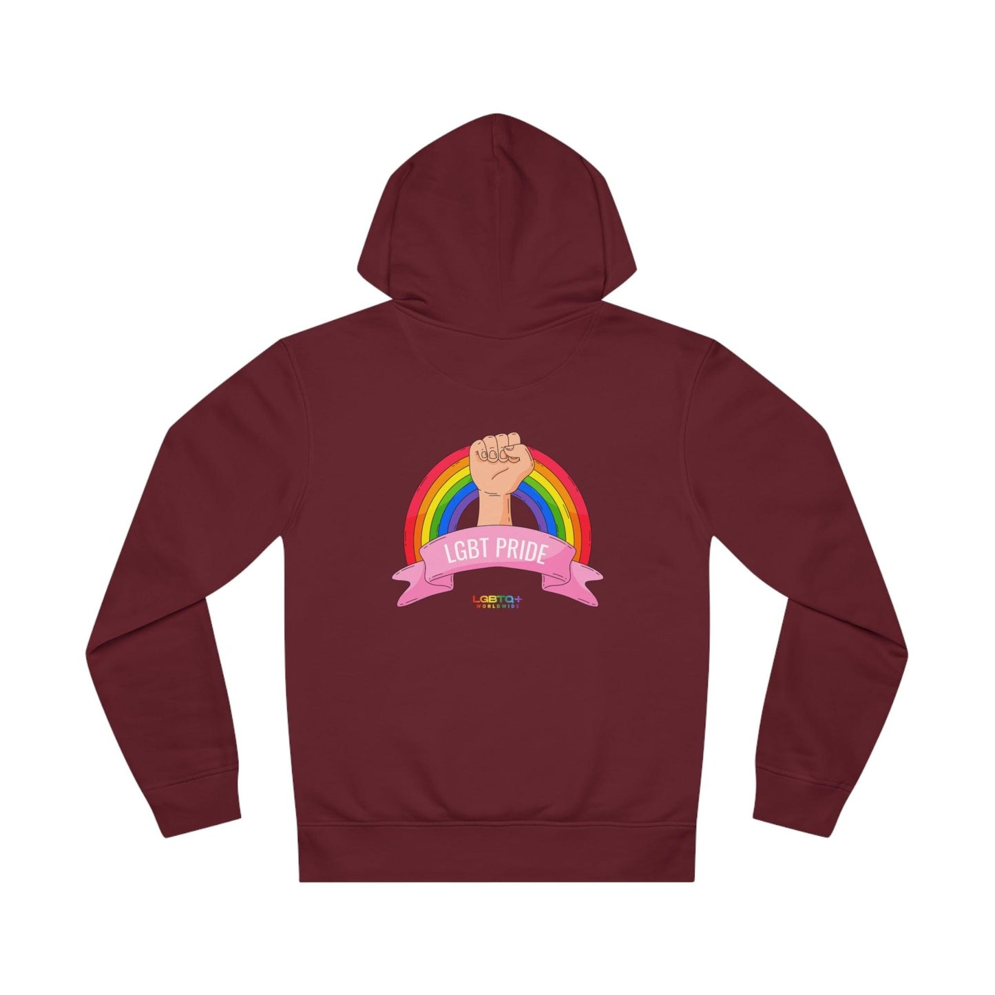 LGBTQWorldwide - ,,PRIDE" Clothing, DTG, Eco-friendly, Hoodies, Men's Clothing, Recycled, Unisex, Vegan, Women's Clothing lgbtq Bekleidung Accessoires unisex Zubehör