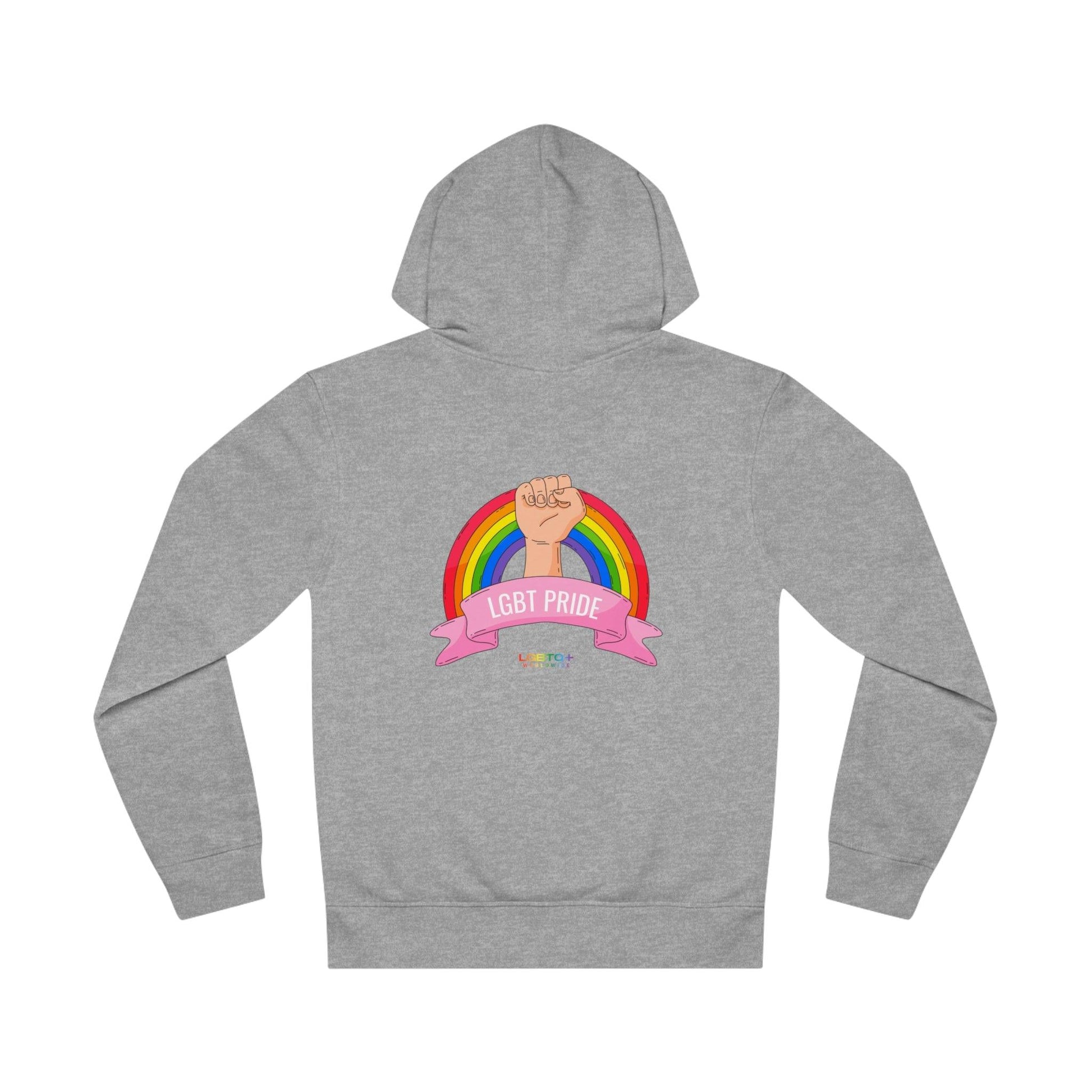 LGBTQWorldwide - ,,PRIDE" Clothing, DTG, Eco-friendly, Hoodies, Men's Clothing, Recycled, Unisex, Vegan, Women's Clothing lgbtq Bekleidung Accessoires unisex Zubehör