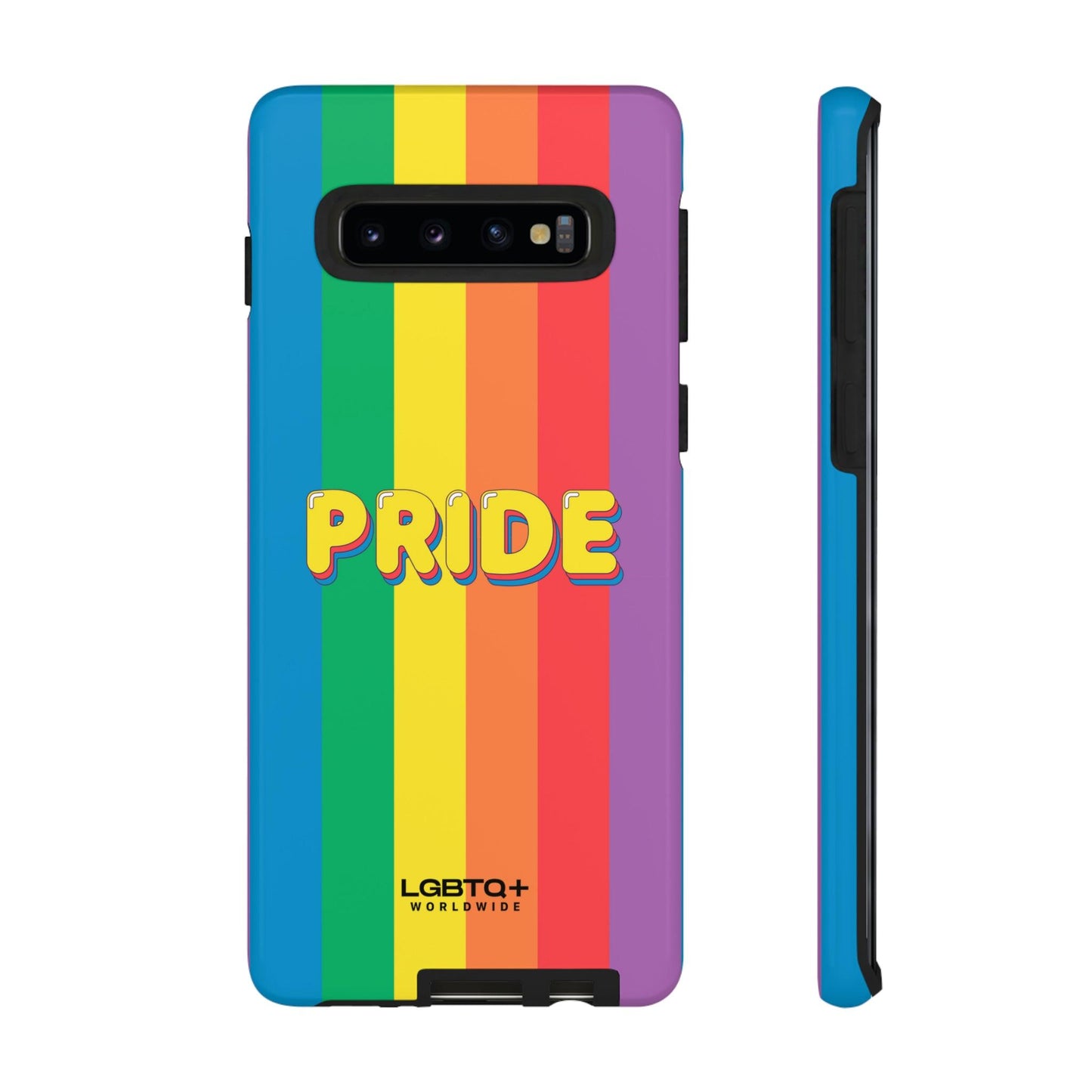 LGBTQWorldwide - ,,PRIDE" Doppelgehäuse Handyhülle Accessories, Glossy, iPhone Cases, Matte, Phone accessory, Phone Cases, Samsung Cases, Thermo, Valentine's Day Picks lgbtq Bekleidung Accessoires unisex Zubehör