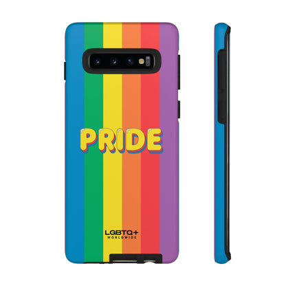 LGBTQWorldwide - ,,PRIDE" Doppelgehäuse Handyhülle Accessories, Glossy, iPhone Cases, Matte, Phone accessory, Phone Cases, Samsung Cases, Thermo, Valentine's Day Picks lgbtq Bekleidung Accessoires unisex Zubehör