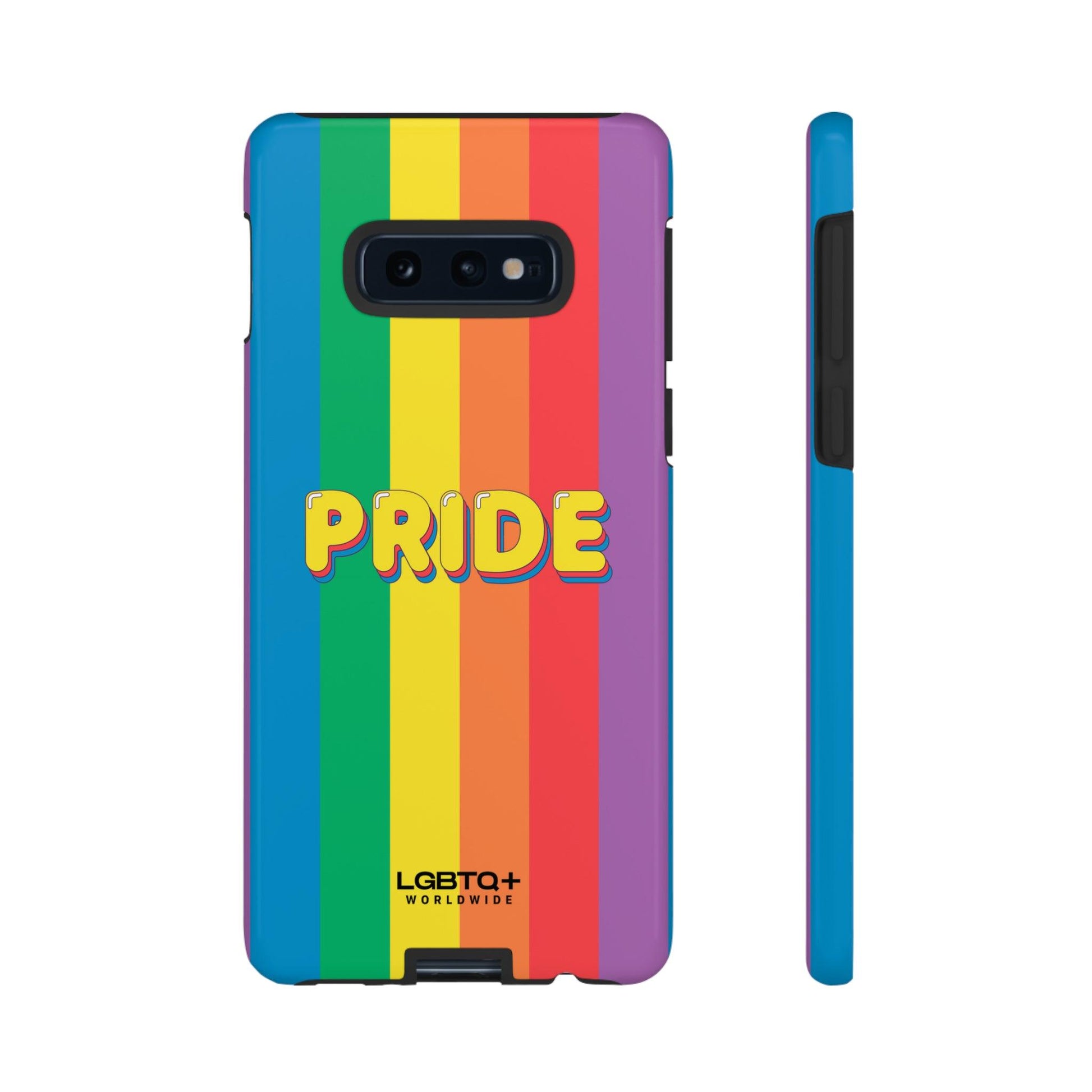 LGBTQWorldwide - ,,PRIDE" Doppelgehäuse Handyhülle Accessories, Glossy, iPhone Cases, Matte, Phone accessory, Phone Cases, Samsung Cases, Thermo, Valentine's Day Picks lgbtq Bekleidung Accessoires unisex Zubehör