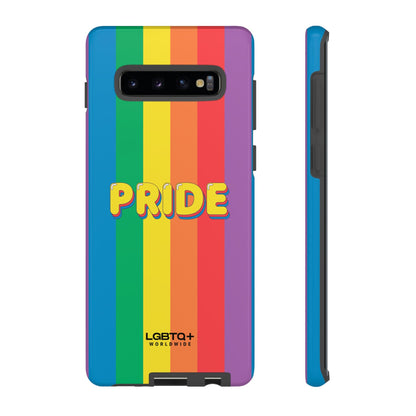 LGBTQWorldwide - ,,PRIDE" Doppelgehäuse Handyhülle Accessories, Glossy, iPhone Cases, Matte, Phone accessory, Phone Cases, Samsung Cases, Thermo, Valentine's Day Picks lgbtq Bekleidung Accessoires unisex Zubehör