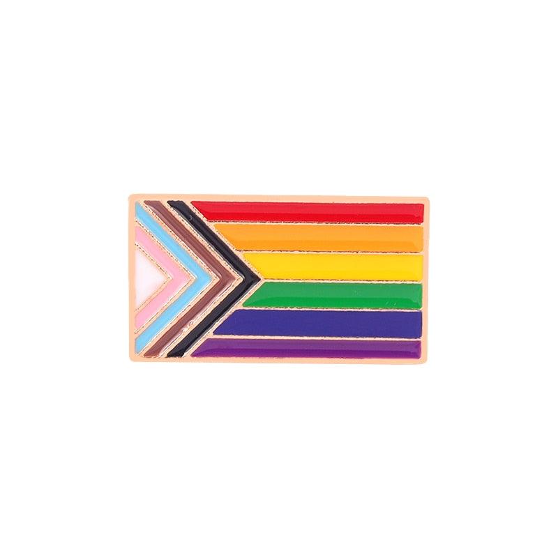 LGBTQWorldwide - Pride Flagge Pin acc, Accessoires, Accessories, all lgbtq Bekleidung Accessoires unisex Zubehör